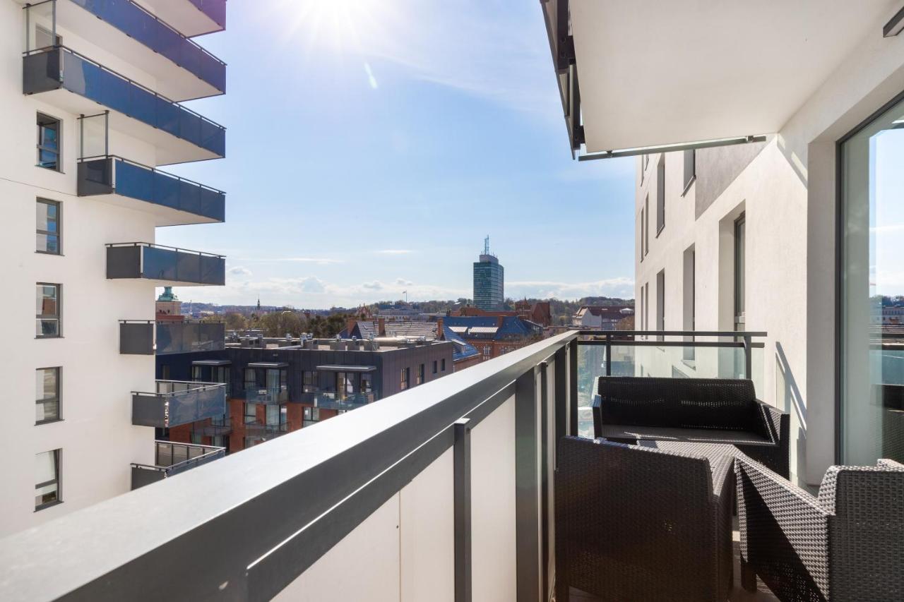 Old Town Bastion Walowa Apartments By Noclegi Renters Gdańsk Kültér fotó