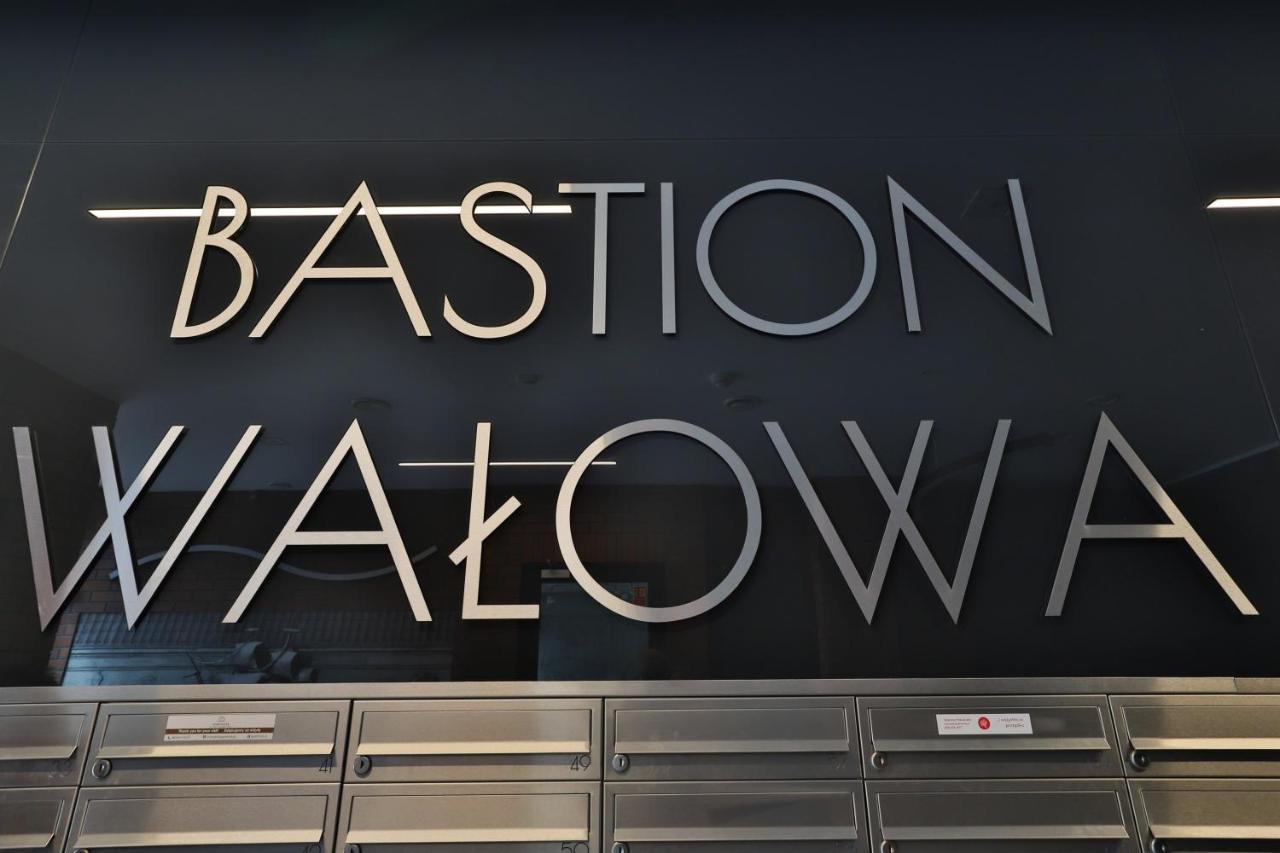 Old Town Bastion Walowa Apartments By Noclegi Renters Gdańsk Kültér fotó